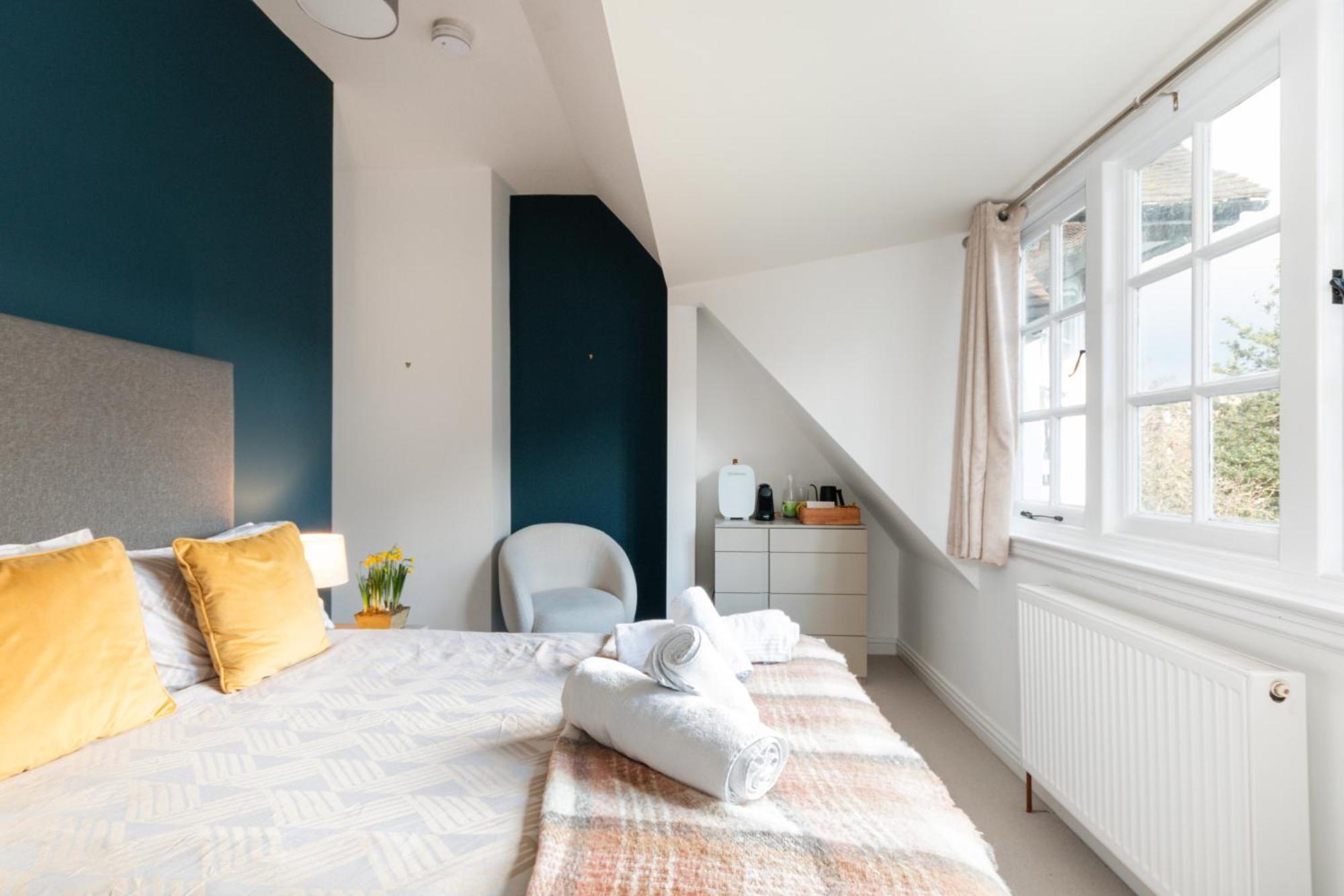 Hotel The Vicarage Tooting, Sw17 Londra Esterno foto