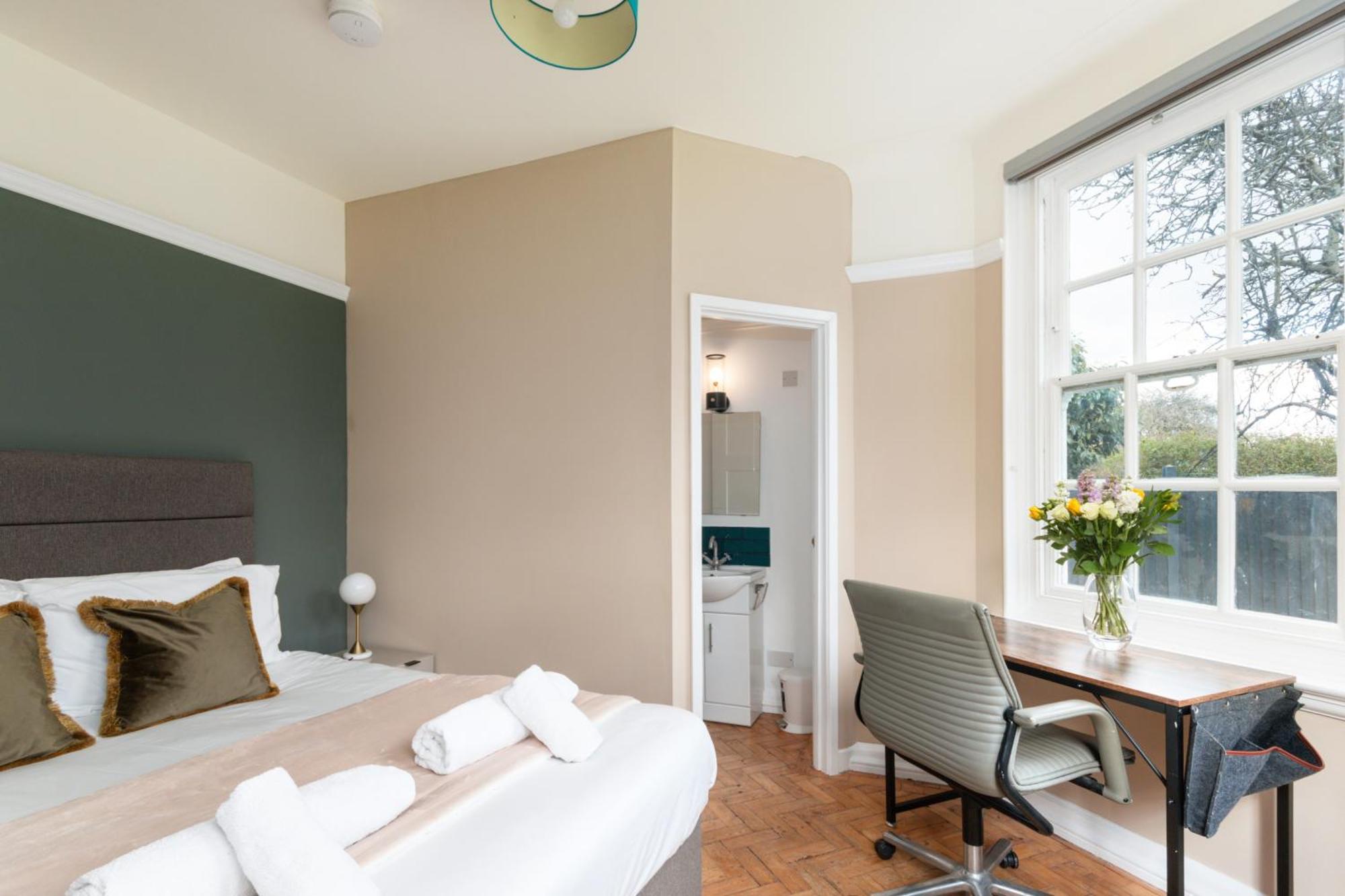 Hotel The Vicarage Tooting, Sw17 Londra Esterno foto
